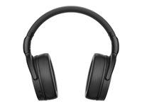 Sennheiser HD 350BT - Auriculares con diadema con micro - tamaño completo - Bluetooth - inalámbrico - negro 508384