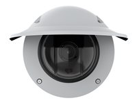 AXIS Q3538-LVE - Cámara de vigilancia de red - cúpula - a prueba de vándalos / impermeable - color (Día y noche) - 3840 x 2160 - 4K - iris automático - vari-focal - audio - GbE - MJPEG, H.264, MPEG-4 AVC - CC 10 - 28 V / PoE Plus clase 4 02225-001