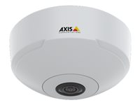AXIS M3068-P - Cámara de vigilancia de red - cúpula - color (Día y noche) - 12 MP - 2880 x 2880 - iris fijo - focal fijado - audio - LAN 10/100 - MJPEG, H.264, H.265, MPEG-4 AVC - PoE 01732-001