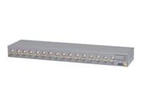AXIS P7216 Video Encoder - Servidor de vídeo - 16 canales - montaje en bastidor 0542-002