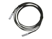 Mellanox LinkX 100Gb/s Passive Copper Cables - Cable de conexión directa - QSFP28 (M) a QSFP28 (M) - 3 m - SFF-8665/SFF-8636 - sin halógenos, pasivo - negro MCP1600-E003E26