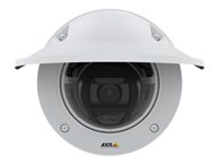 AXIS P3245-LVE Network Camera - Cámara de vigilancia de red - cúpula - para exteriores - color (Día y noche) - 1920 x 1080 - 1080p - iris automático - vari-focal - audio - LAN 10/100 - MJPEG, H.264, HEVC, H.265, MPEG-4 AVC - CC 12 V / PoE Plus 01593-001