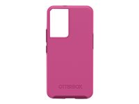 OtterBox Symmetry Series - Carcasa trasera para teléfono móvil - policarbonato, goma sintética - rosa renacimiento - para Samsung Galaxy S22 77-86463