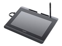 Wacom DTH-1152 - Digitalizador con display LCD - 22.32 x 12.555 cm - multitáctil - electromagnético - cableado - USB, HDMI - negro DTH-1152