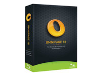 OmniPage - (v. 18) - licencia - 1 usuario - ESD - Win - Multilingüe SN-2889Z-W00-18.0