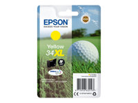 Epson 34XL - 10.8 ml - XL - amarillo - original - blíster - cartucho de tinta - para WorkForce Pro WF-3720, WF-3720DWF, WF-3725DWF C13T34744010