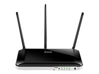D-Link DWR-953 - Enrutador inalámbrico - WWAN - conmutador de 4 puertos - GigE - 802.11a/b/g/n/ac - Doble banda DWR-953