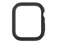 Belkin SCREENFORCE TemperedCurve - Amortiguador para reloj inteligente - protector de pantalla - policarbonato, cristal templado (9H) - negro - para Apple Watch (44 mm, 45 mm) OVG004ZZBK