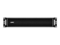 APC Smart-UPS SRT 72V 2.2kVA RM Battery Pack - Caja para baterías (montaje en bastidor) - 2 x baterías - Ácido de plomo - 2U - negro - para P/N: AR3003, AR3003SP, AR3006, AR3006SP, AR3103, AR3103SP, AR3106, AR3106SP SRT72RMBP
