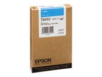 Epson T6032 - 220 ml - cián - original - cartucho de tinta - para Stylus Pro 7800, Pro 7880, Pro 9800, Pro 9880 C13T603200