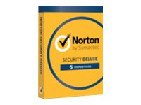 Norton Security Deluxe - (v. 3.0) - tarjeta de suscripción (1 año) - hasta 5 dispositivos - Win, Mac, Android, iOS - Español 21355405