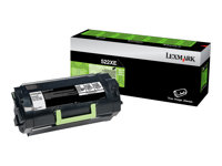 Lexmark 522XE - Rendimiento extra alto - negro - original - cartucho de tóner Lexmark Corporate - para Lexmark MS811dn, MS811dtn, MS811n, MS812de, MS812dn, MS812dtn 52D2X0E
