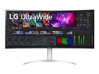 LG 40WP95C-W - monitor LED - curvado - 39.7" - HDR 40WP95C-W