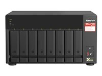 K/8Bay NAS+HDD 3.5"IronWolf6TB 5.4K SATA TS-873A-8G + 8X ST6000VN001