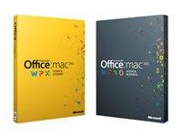 Microsoft Office for Mac Home and Business 2011 - Licencia - 1 instalación - PKC - descarga - ESD - Mac - Inglés W6F-00121