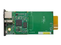 Eaton Network Card-M2 - Adaptador de administración remota - Gigabit Ethernet x 1 - para 5P 1500 RACKMOUNT NETWORK-M2