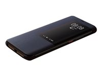 Huawei Smart View - Con tapa para teléfono móvil - negro - para Huawei Mate 20 Pro 51992696