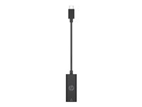 HP - Adaptador de red - USB-C - Gigabit Ethernet x 1 - para EliteBook 830 G6; Laptop 15; OMEN 16; Pavilion TP01; ZBook 15v G5, 17 G5, Create G7 V7W66AA#AC3