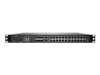 SonicWall NSa 5700 - Aparato de seguridad - Alta disponibilidad - 10 GigE, 5 GigE, 2.5 GigE - 1U - montable en bastidor 02-SSC-1715