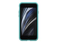 OtterBox React Series - Carcasa trasera para teléfono móvil - agua marina - para Apple iPhone 7, 8, SE (2ª generación), SE (3rd generation) 77-80952