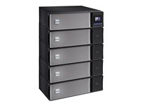 Eaton 5PX G2 - UPS (montaje en rack / externo) - 3000 vatios - 3000 VA - RS-232, USB - conectores de salida: 10 - 3U 5PX3000IRT3UG2