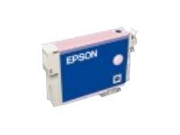 Epson T0806 - Magenta claro - original - blíster con alarmas de RF/acústica - cartucho de tinta - para Stylus Photo P50, PX650, PX660, PX700, PX710, PX720, PX730, PX800, PX810, PX820, PX830 C13T08064021