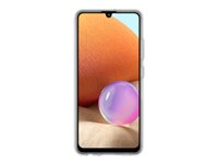 OtterBox React Series - Carcasa trasera para teléfono móvil - policarbonato, goma sintética - transparente - diseño ultradelgado - para Samsung Galaxy A32 77-81865