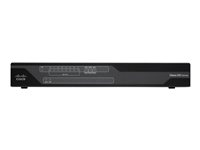 Cisco 891F - Router - ISDN/Mdm - conmutador de 8 puertos - GigE - montaje en rack C891F-K9