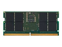 Kingston ValueRAM - DDR5 - módulo - 16 GB - SO DIMM de 262 contactos - 4800 MHz / PC5-38400 - CL40 - 1.1 V - sin búfer - on-die ECC KVR48S40BS8-16