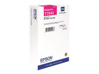 Epson T7543 - 69 ml - tamaño XXL - magenta - original - cartucho de tinta - para WorkForce Pro WF-8090, WF-8090 D3TWC, WF-8090DW, WF-8590, WF-8590 D3TWFC, WF-8590DWF C13T754340