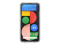 OtterBox Symmetry Series - Carcasa trasera para teléfono móvil - policarbonato, goma sintética - transparente - para Google Pixel 4a with 5G 77-65743