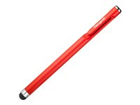 Targus - Palpador para teléfono móvil, tableta - antimicrobiano, suave - rojo AMM16501AMGL