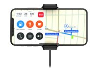 Belkin BOOST UP Wireless Charging Car Universal Mount - Soporte de carga inalámbrico para el coche - 10 vatios - negro F7U053BTBLK