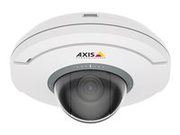 AXIS M5074 - Cámara de vigilancia de red - PTZ - cúpula - color (Día y noche) - 1 MP - 1280 x 720 - 720p - motorizado - audio - LAN 10/100 - MJPEG, HEVC, H.265, MPEG-4 AVC, H.264B, H.264H, H.264M, MPEG-4 Part 10, MPEG-H Part 2 - PoE Plus Class 3 02345-001