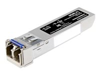 Cisco Small Business MGBLX1 - Módulo de transceptor SFP (mini-GBIC) - GigE - 1000Base-LX - modo simple LC - hasta 10 km - 1310 nm - para Business 110 Series; 220 Series; 350 Series; Small Business SF350, SF352, SG250, SG350 MGBLX1