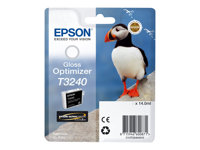 Epson T3240 Gloss Optimizer - 14 ml - original - cartucho para optimización de tinta - para SureColor P400, SC-P400 C13T32404010