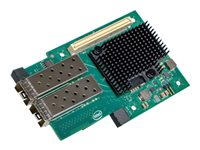 Intel Ethernet Converged Network Adapter X710-DA2 - Adaptador de red - PCIe 3.0 x8 perfil bajo - 10 Gigabit SFP+ x 2 X710DA2OCP1