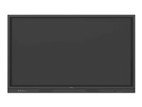 Optoma Creative Touch 3861RK - 86" Clase diagonal 3-Series pantalla LCD con retroiluminación LED - interactivo - con pizarra blanca y pantalla táctil (múltiple) - 4K UHD (2160p) 3840 x 2160 - Direct LED H1F0H02BW101