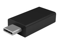 Microsoft Surface USB-C to USB Adapter - Adaptador USB - USB-C (M) a USB Tipo A (H) - USB 3.1 - negro - EMEA - comercial JTZ-00004