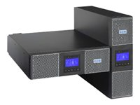 Eaton 9PX 9PX5KIRTN - UPS (montaje en rack / externo) - CA 200/208/220/230/240 V - 4500 vatios - 5000 VA - RS-232, USB, Ethernet 10/100/1000 - PFC - 3U - 19" 9PX5KIRTN