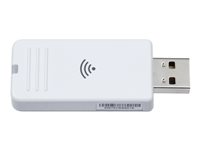 Epson ELPAP11 - Adaptador de distribución de medios en la red - USB - Wi-Fi - para Epson EB-L630, PU1006, PU1007, PU2010, PU2120, PU2220; MeetingMate EB-1480; PowerLite X06 V12H005A01