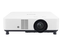 Sony VPL-PHZ50 - Proyector 3LCD - 5400 lúmenes - 5000 lúmenes (color) - WUXGA (1920 x 1200) - 16:10 - LAN VPL-PHZ50