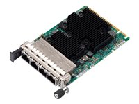 Lenovo ThinkSystem Broadcom 57454 - Adaptador de red - OCP 3.0 - 10Gb Ethernet x 4 - para ThinkAgile HX5531 Certified Node; HX7530 Appliance; HX7531 Certified Node 4XC7A08240