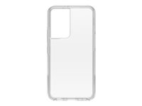 OtterBox Symmetry Series Clear - Carcasa trasera para teléfono móvil - policarbonato, goma sintética - transparente - para Samsung Galaxy S22 77-86539
