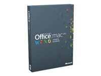 Microsoft Office for Mac Home and Business 2011 - Caja de embalaje - 1 instalación - sin materiales - Mac - Español - Eurozona W6F-00196