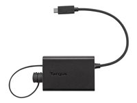 Targus USB-C Multiplexer Adapter - Adaptador USB - USB-C (M) a USB Tipo A (H) - USB 3.0 - negro ACA47GLZ