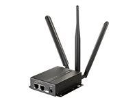D-Link DWM-313 - Enrutador inalámbrico - WWAN - conmutador de 2 puertos - 802.11b/g/n - 2,4 GHz - 3G, 4G - montaje en pared DWM-313