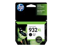HP 932XL - Alto rendimiento - negro - original - cartucho de tinta - para Officejet 6100, 6600 H711a, 6700, 7110, 7510, 7610, 7612 CN053AE#BGX