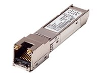Cisco Small Business MGBT1 - Módulo de transceptor SFP (mini-GBIC) - GigE - 1000Base-T - RJ-45 - para Business 110 Series; 220 Series; 350 Series; Small Business SF350, SF352, SG250, SG350 MGBT1