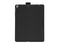 Targus - Caja de teclado y folio - retroiluminación - inalámbrico - Bluetooth 5.1 - QWERTY - EE. UU. - negro teclado, negro maleta - B2B - para Apple 10.2-inch iPad; 10.5-inch iPad Air (3ª generación); 10.5-inch iPad Pro THZ857USA